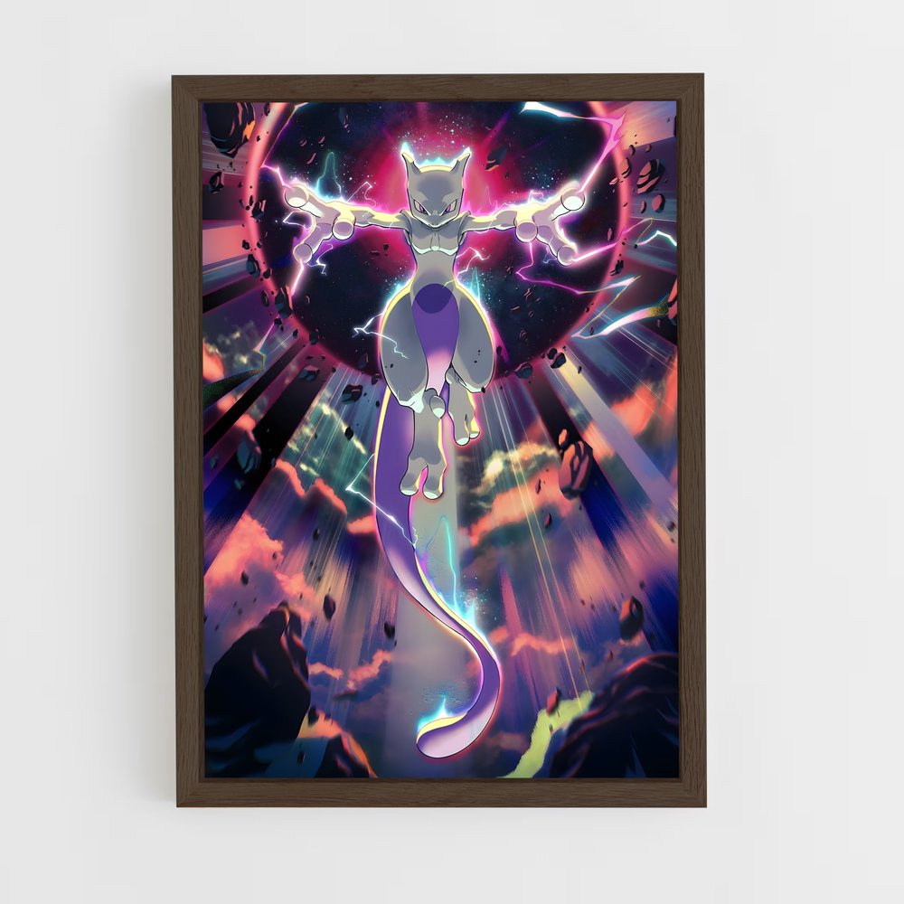 ap-mewtwo-5 cadre Bois foncé