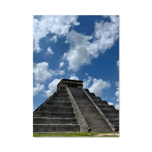 Poster La Pyramide de Chichén Itzá