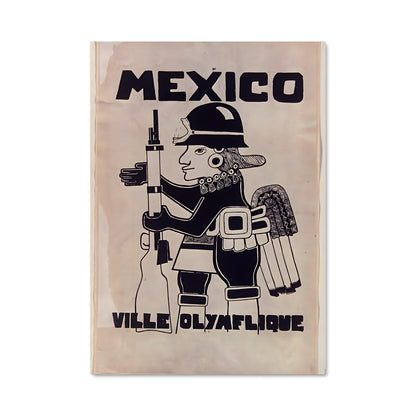 Poster L'Homme de Mexico