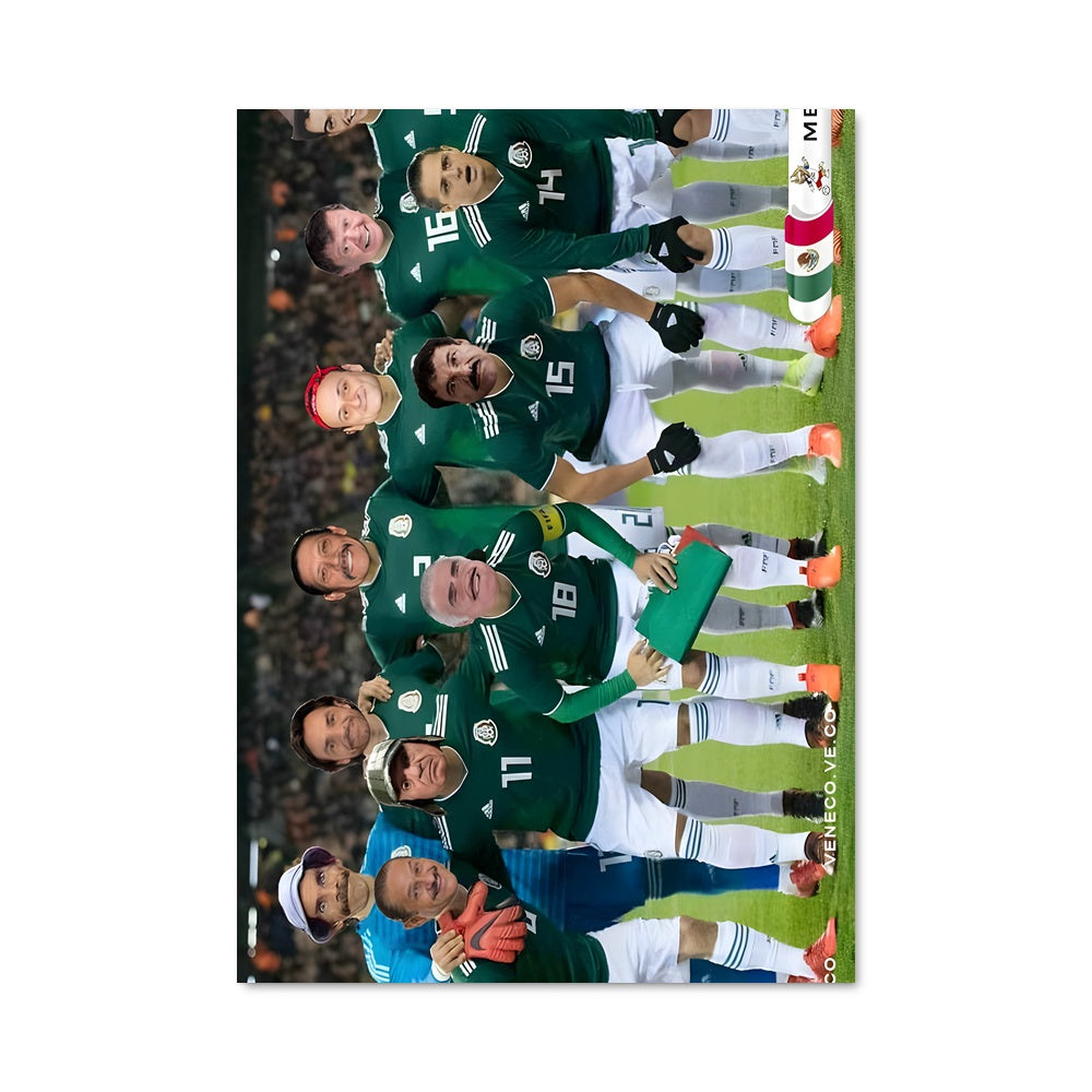 Poster Équipe Azteque
