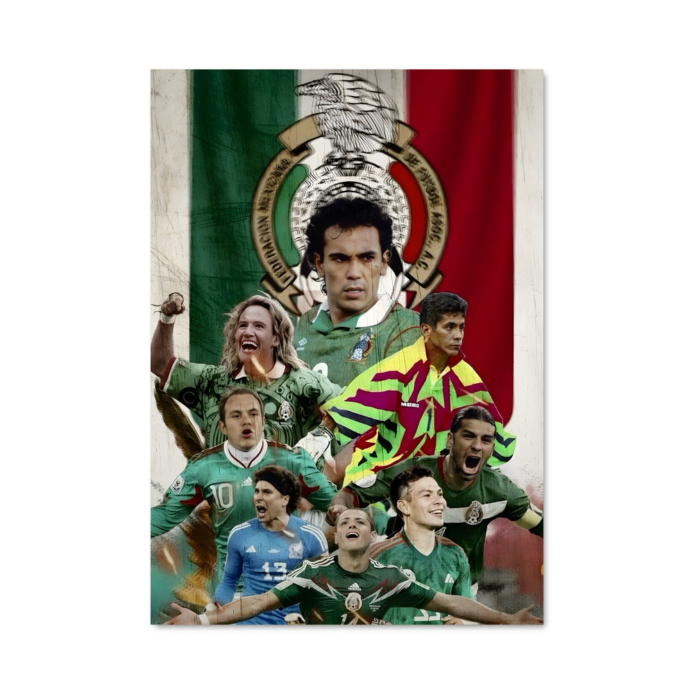 Poster El Tricolor