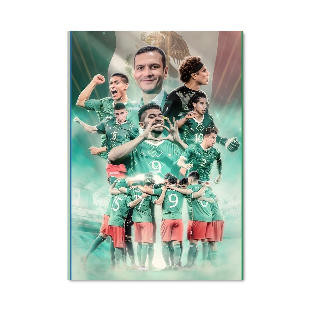Poster Esprit du Mexique