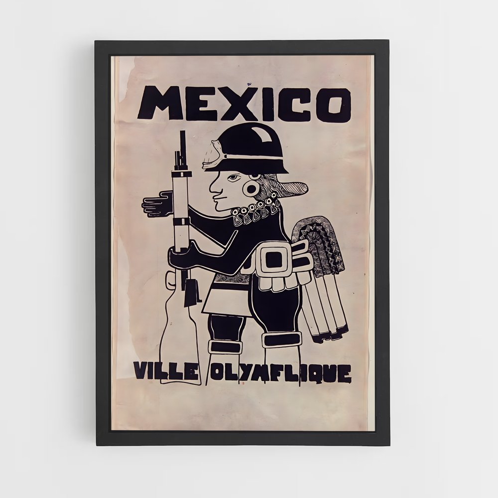ap-mexico city 1968-2 cadre Noir
