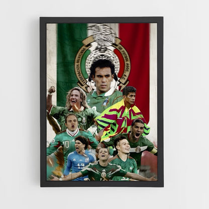 ap-mexico national football team-2 cadre Noir