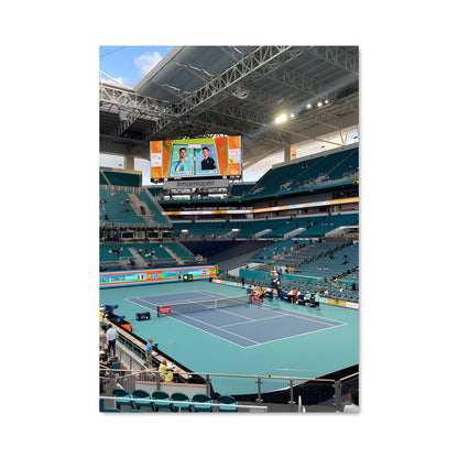 Poster Miami Open Stadium