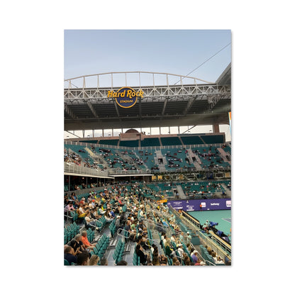 Poster Arena de Rogers