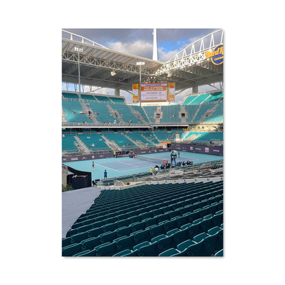 Poster Miami Open Tennis: Rio Spectacle