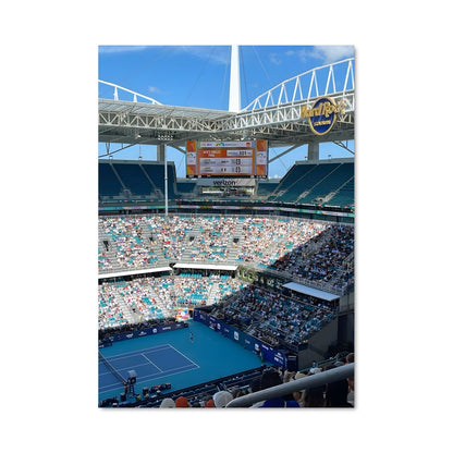 Poster Match de Miami