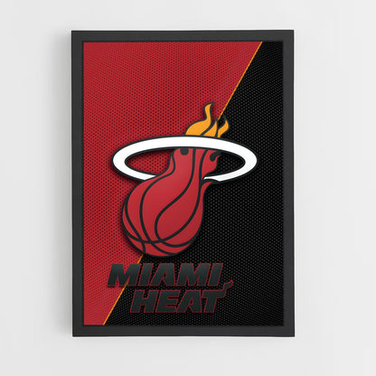 ap-miami heat-8 cadre Noir