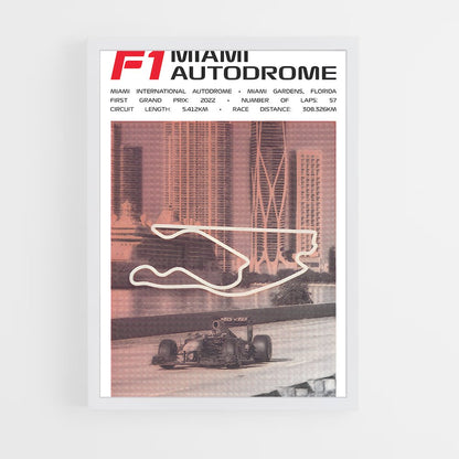 ap-miami international autodrome-3 cadre Blanc