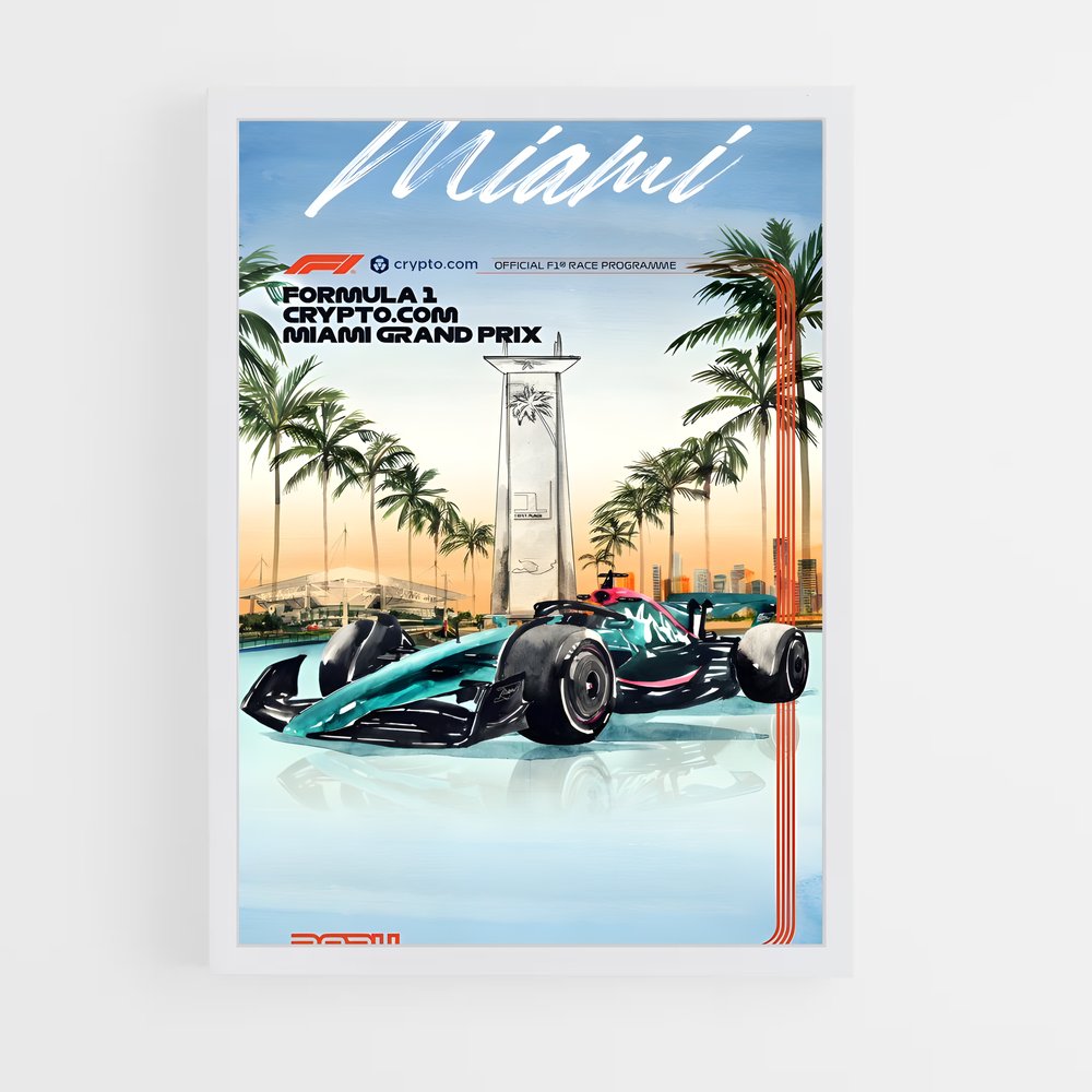 ap-miami international autodrome-6 cadre Blanc