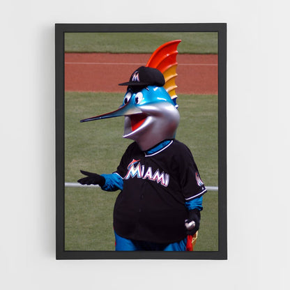 ap-miami marlins-4 cadre Noir