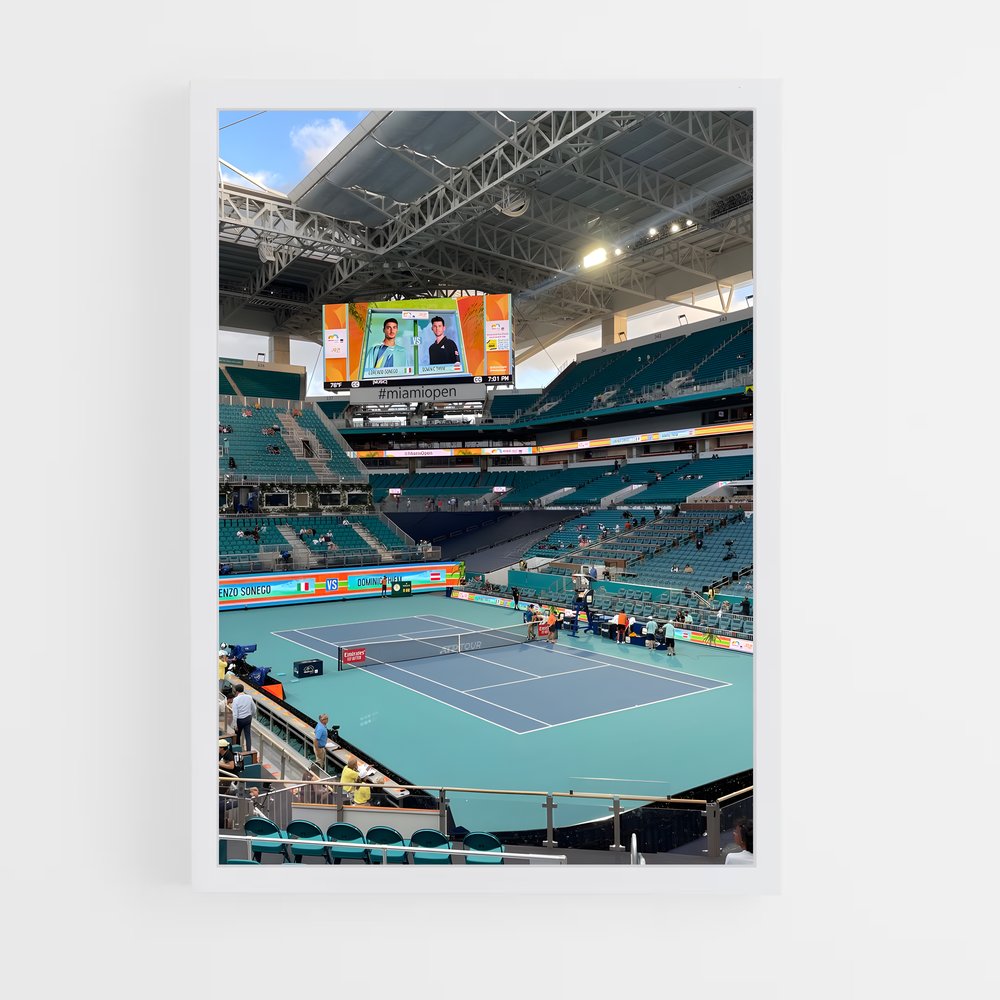 ap-miami open tennis-1 cadre Blanc