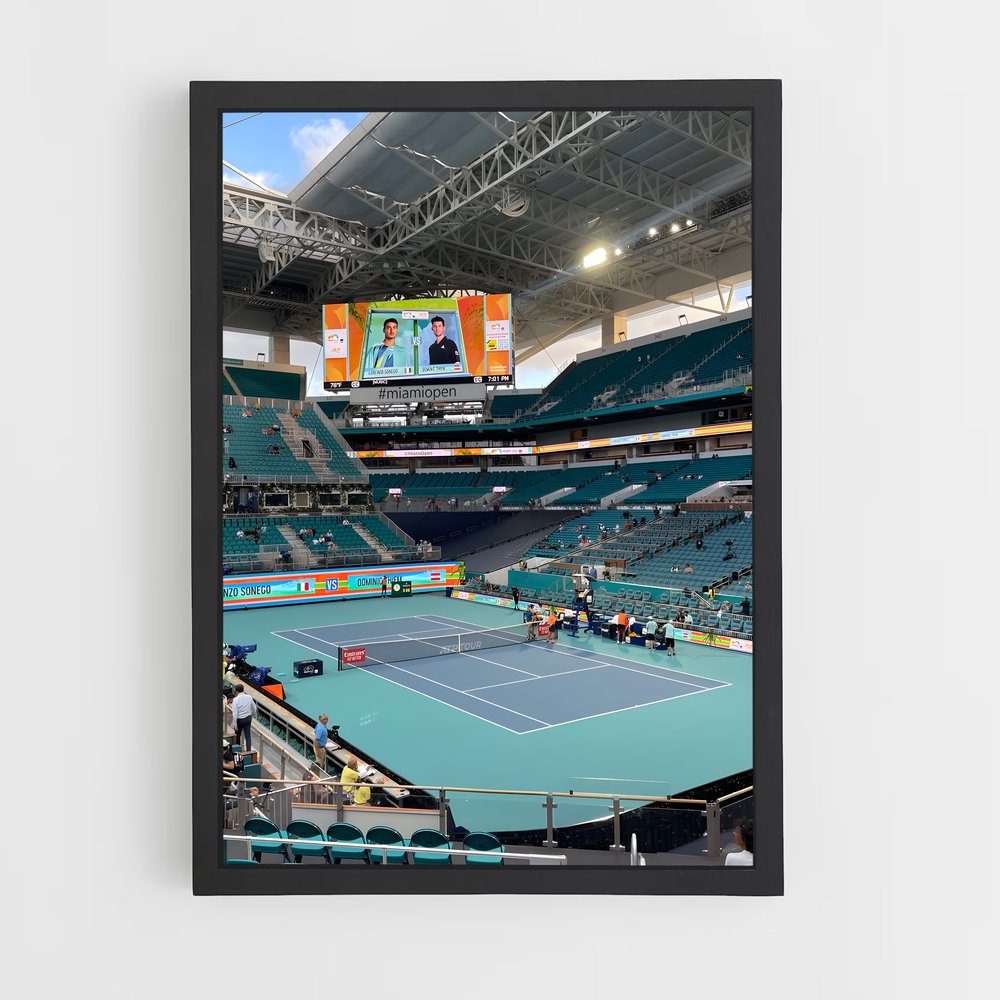 ap-miami open tennis-1 cadre Noir