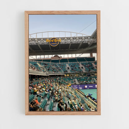 ap-miami open tennis-2 cadre Bois clair