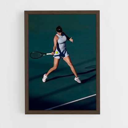 ap-miami open tennis-7 cadre Bois foncé