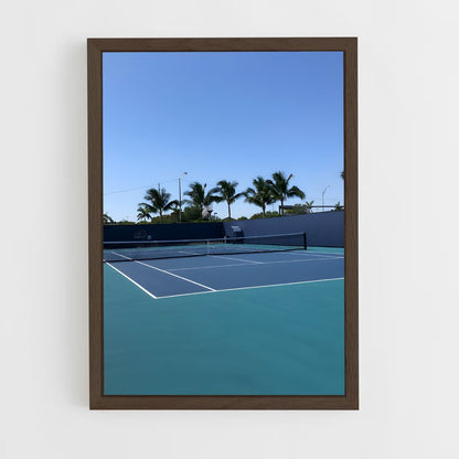 ap-miami open tennis-9 cadre Bois foncé