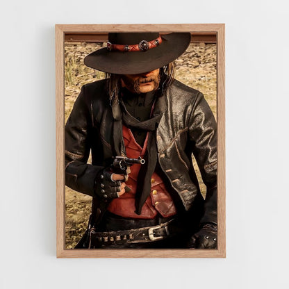 ap-micah bell-3 cadre Bois clair