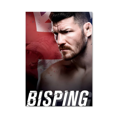 Poster Fight Night: Bisping vs. Legend