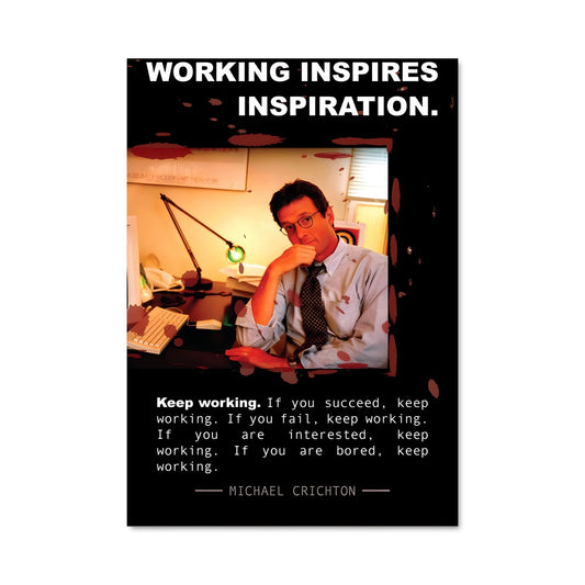 Poster L'Esprit de Crichton