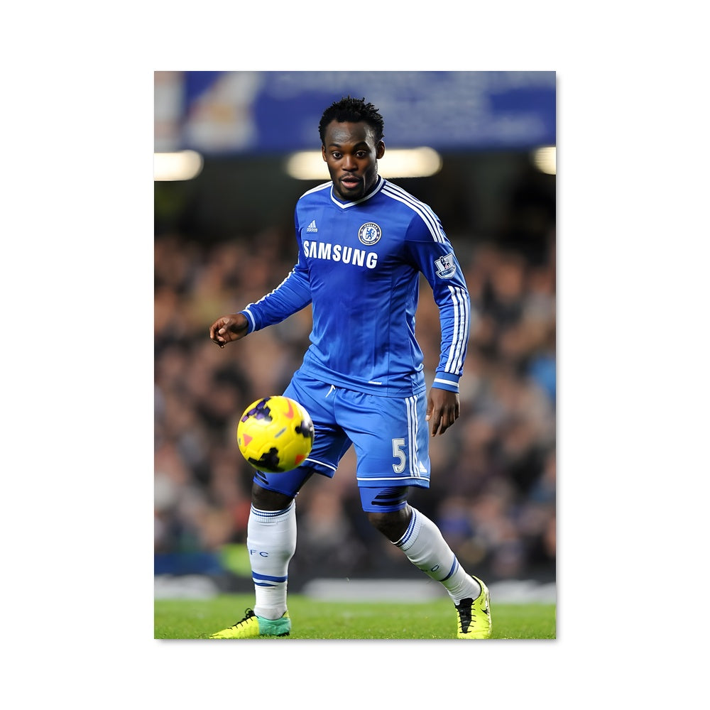 Poster Michael essien 72004