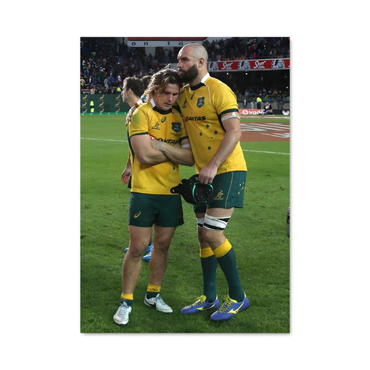 Poster La Victoire des Wallabies