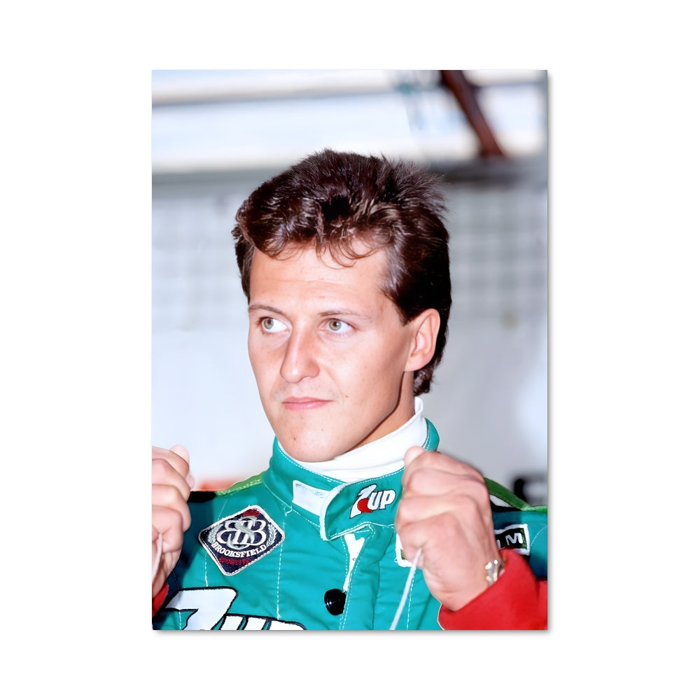Poster La Victoire de Schumacher