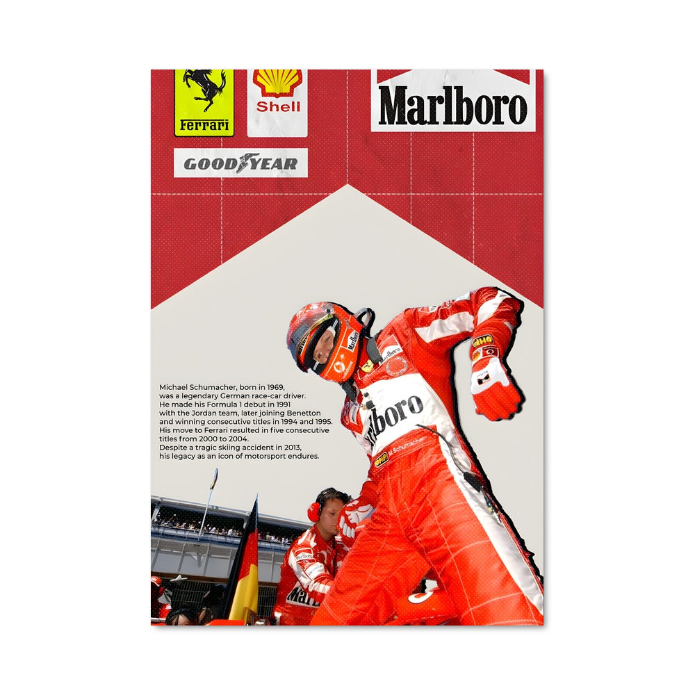 Poster Michael schumacher 63464