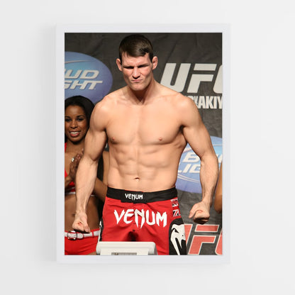 ap-michael bisping-3 cadre Blanc
