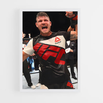 ap-michael bisping-4 cadre Blanc