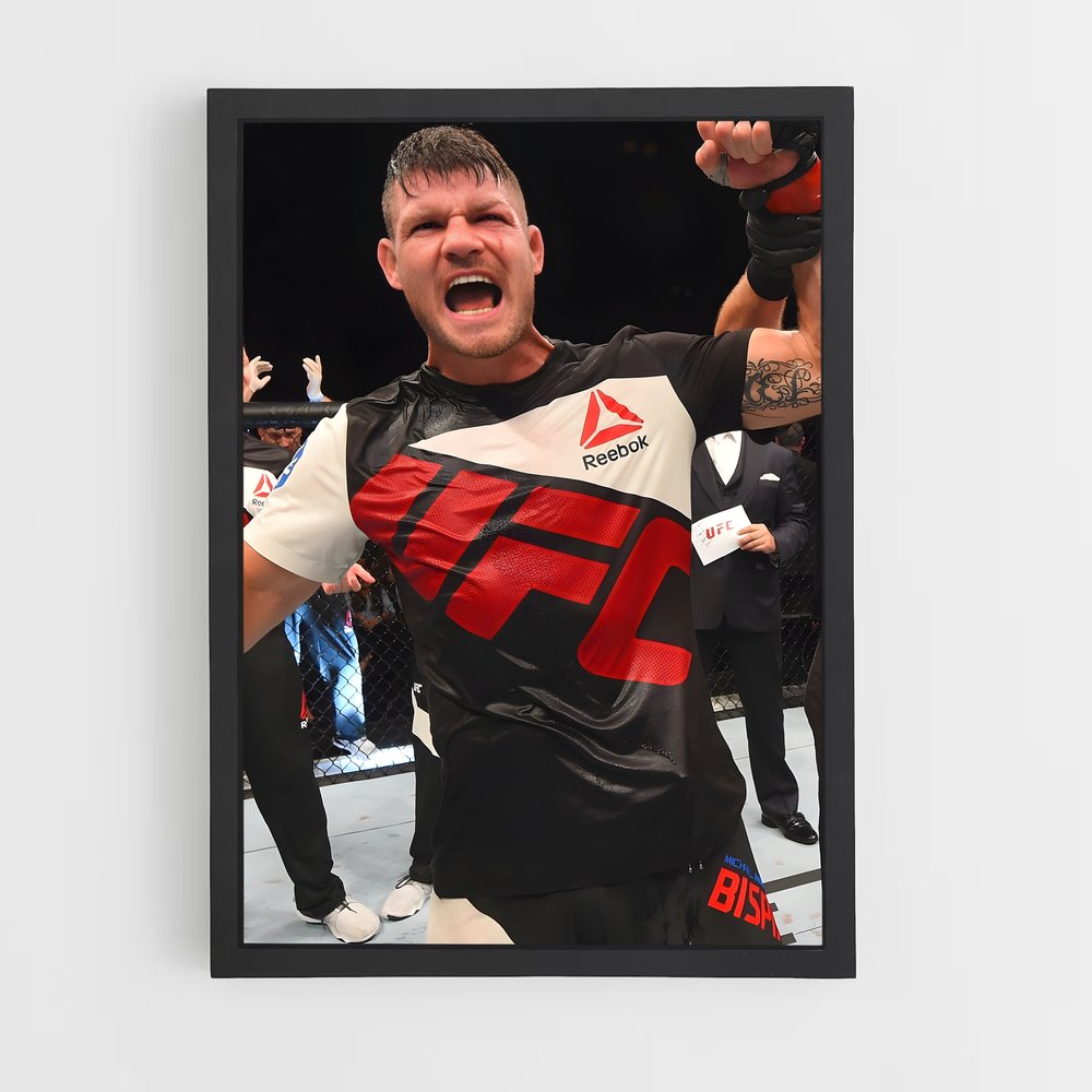 ap-michael bisping-4 cadre Noir