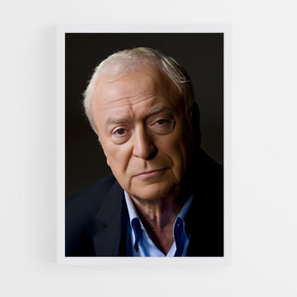 ap-michael caine-2 cadre Blanc