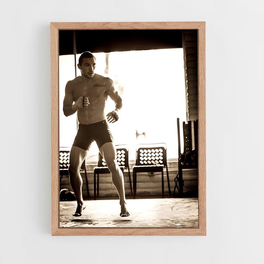 ap-michael chandler-2 cadre Bois clair