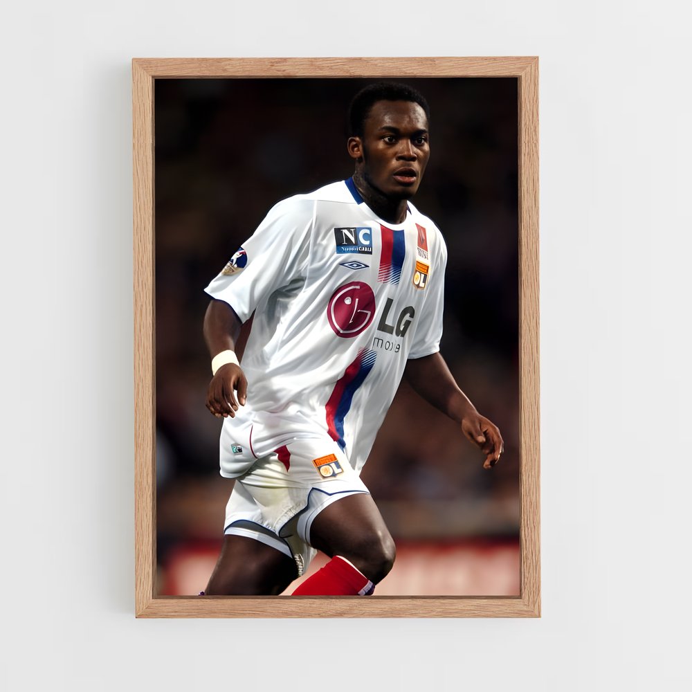 ap-michael essien-4 cadre Bois clair