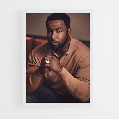 ap-michael jai white-2 cadre Blanc