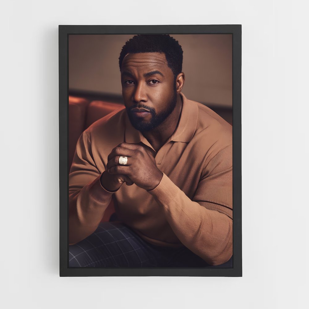 ap-michael jai white-2 cadre Noir
