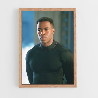 ap-michael jai white-4 cadre Bois clair
