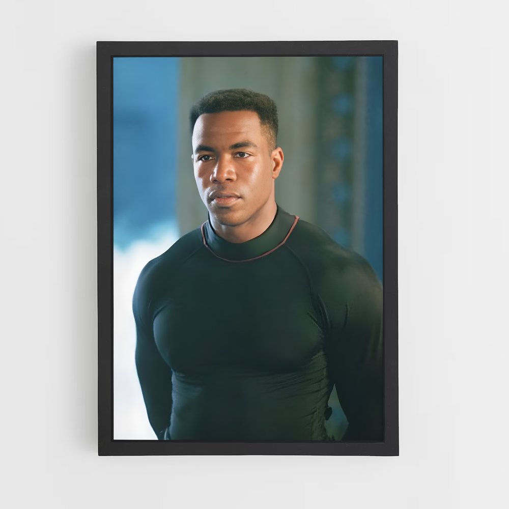 ap-michael jai white-4 cadre Noir