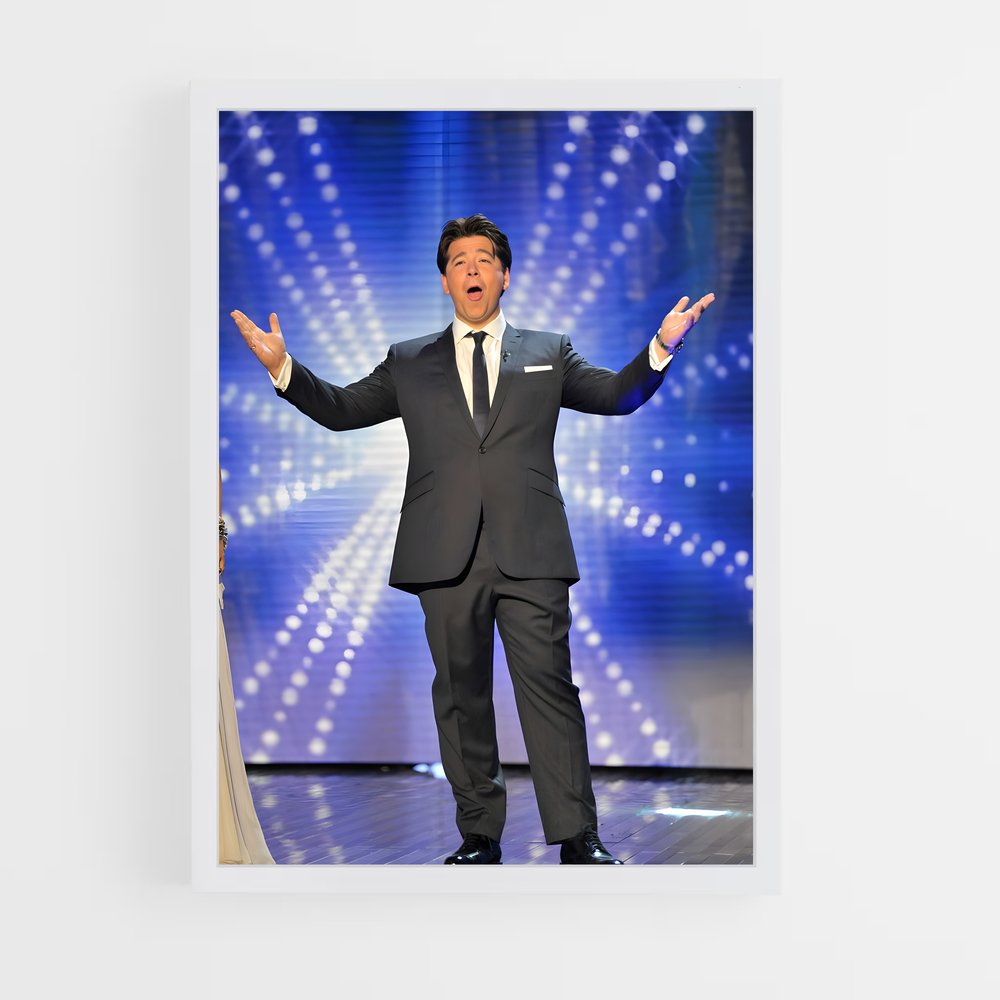 ap-michael mcintyre-1 cadre Blanc