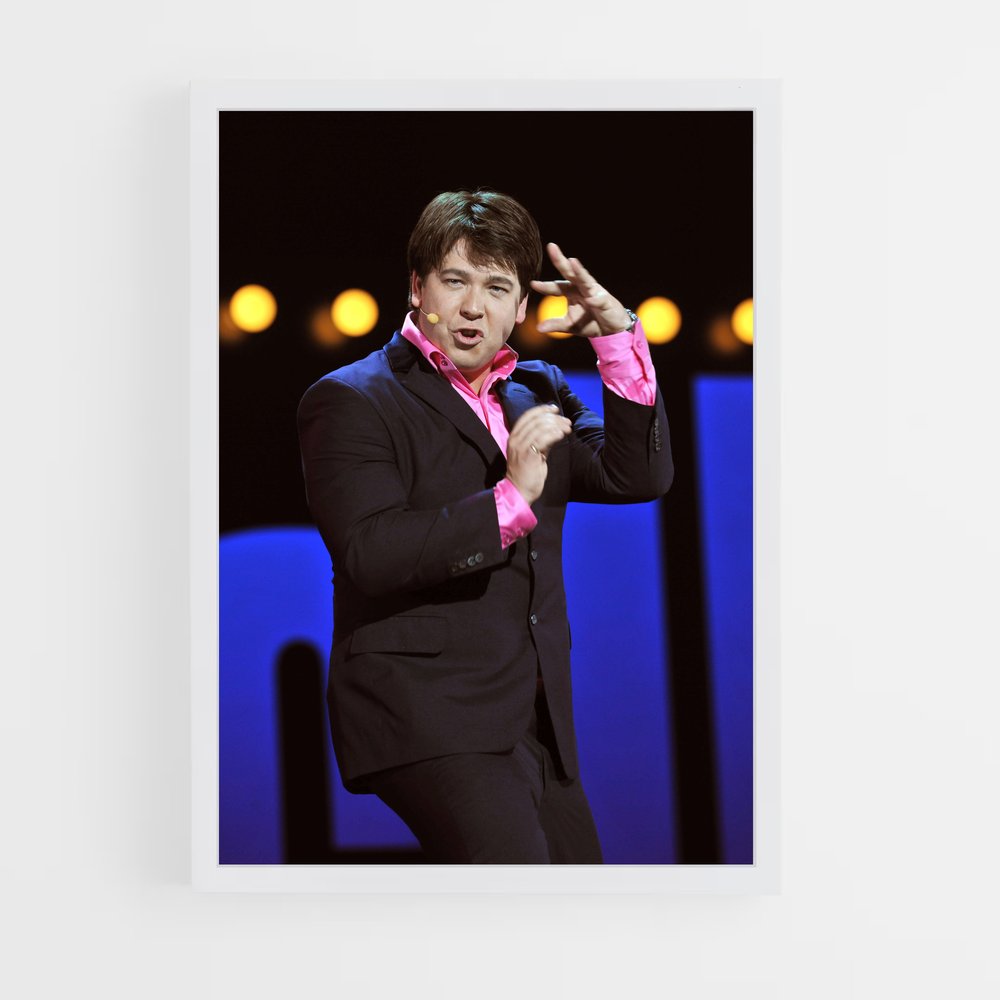 ap-michael mcintyre-5 cadre Blanc