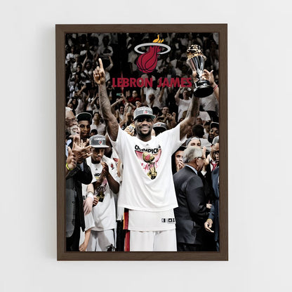 ap-michael page mvp-1 cadre Bois foncé