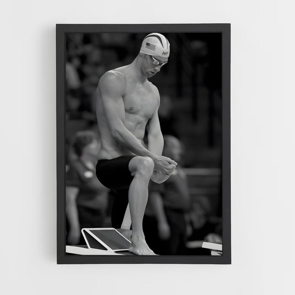 ap-michael phelps-2 cadre Noir