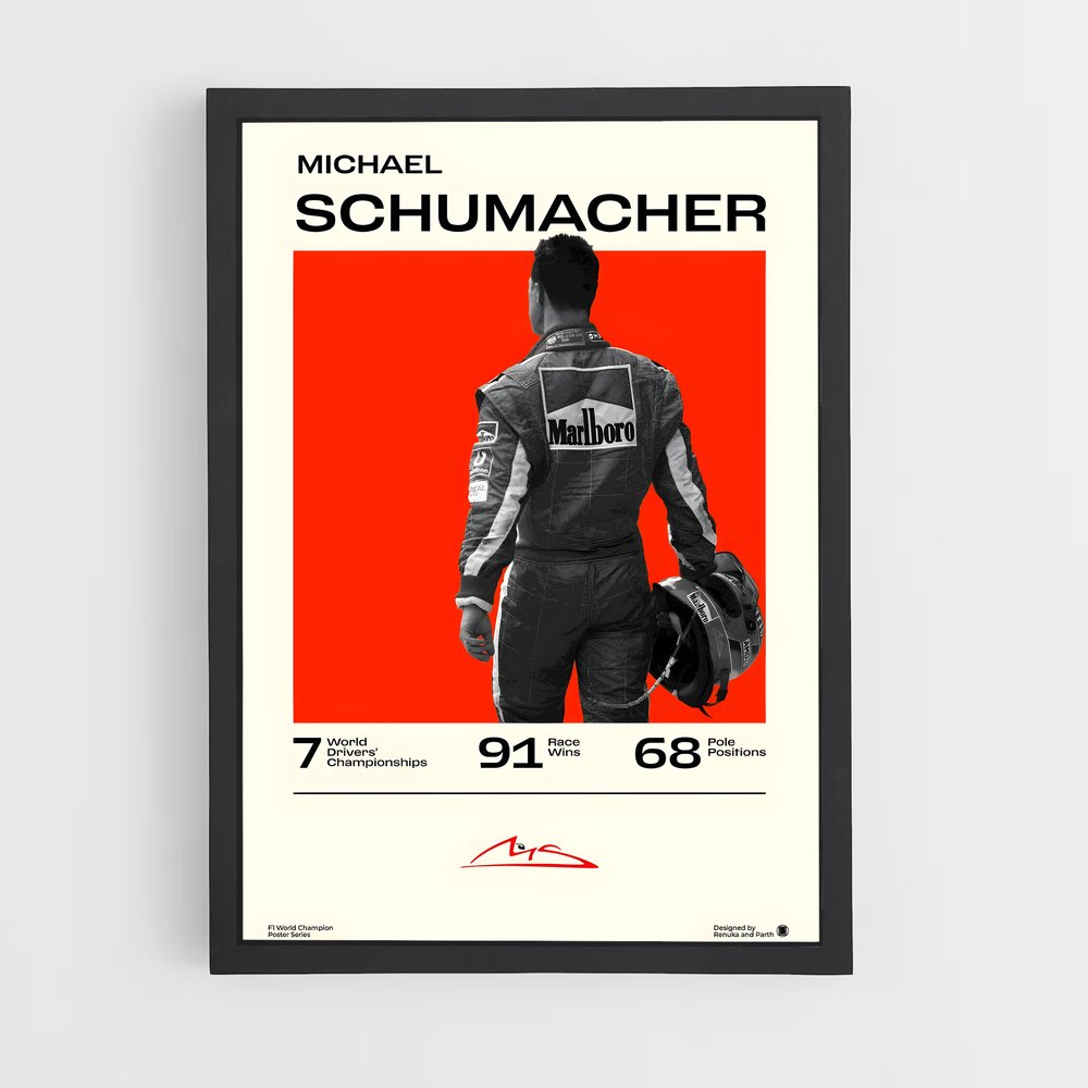 ap-michael schumacher-12 cadre Noir