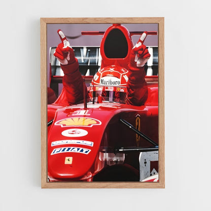ap-michael schumacher-2 cadre Bois clair