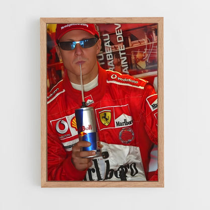 ap-michael schumacher-3 cadre Bois clair