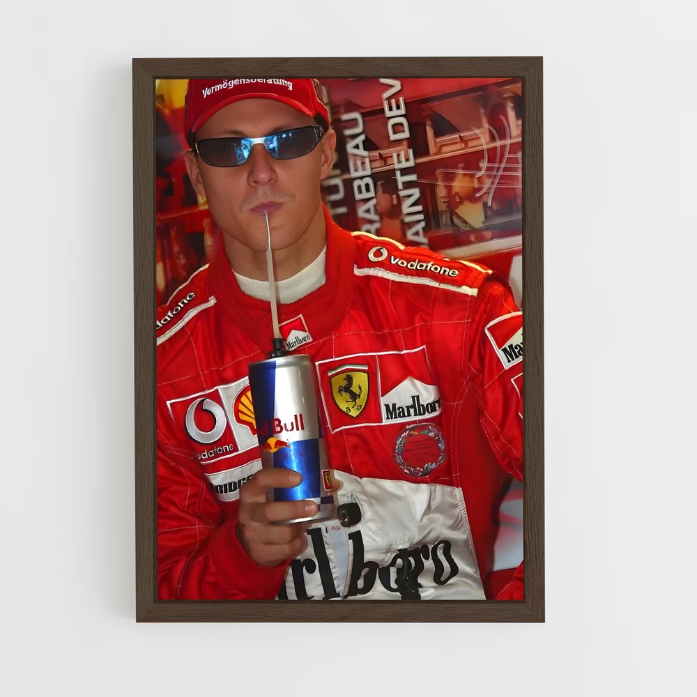 ap-michael schumacher-3 cadre Bois foncé
