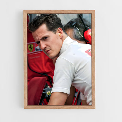 ap-michael schumacher-6 cadre Bois clair