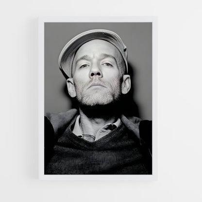 ap-michael stipe-1 cadre Blanc