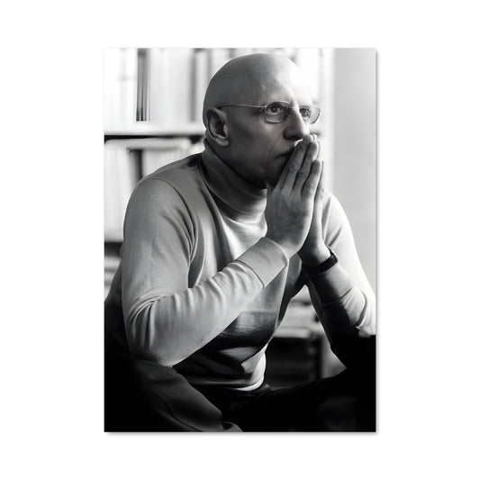 Poster Michel foucault 13100