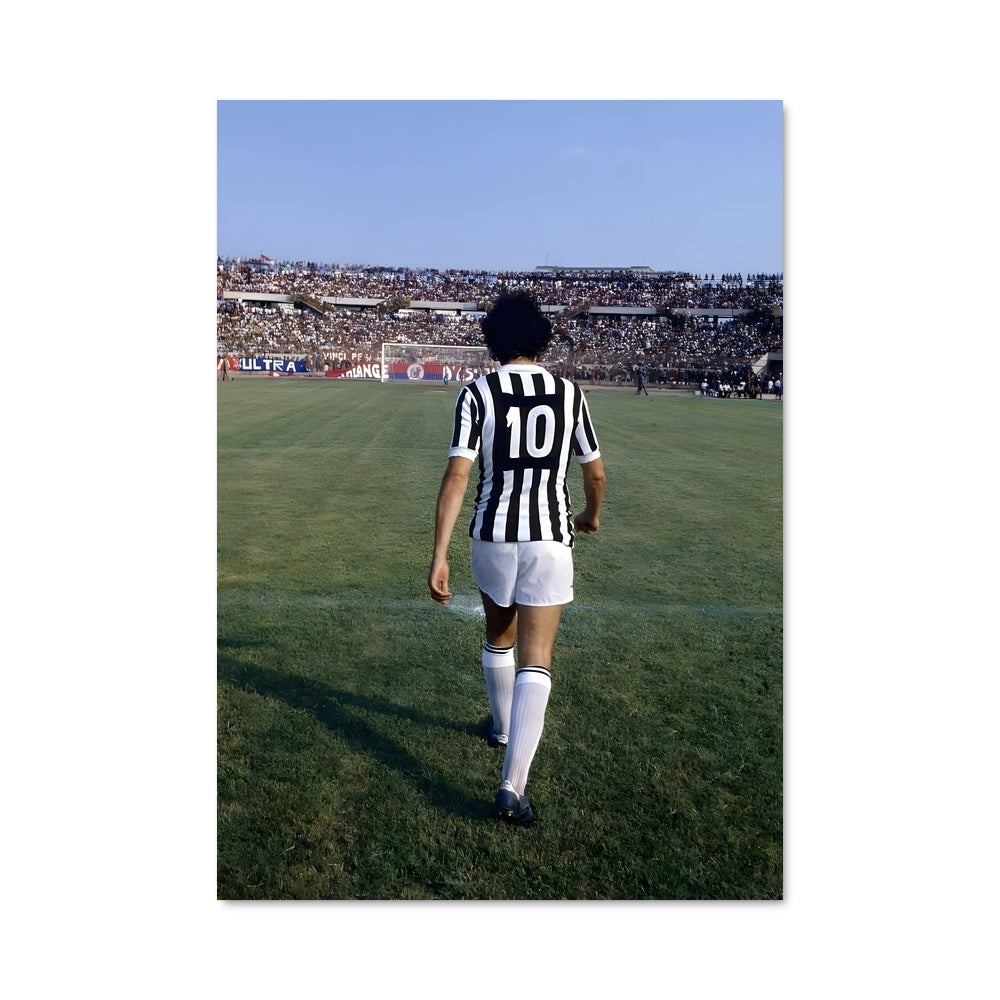 Poster Michel platini 71997